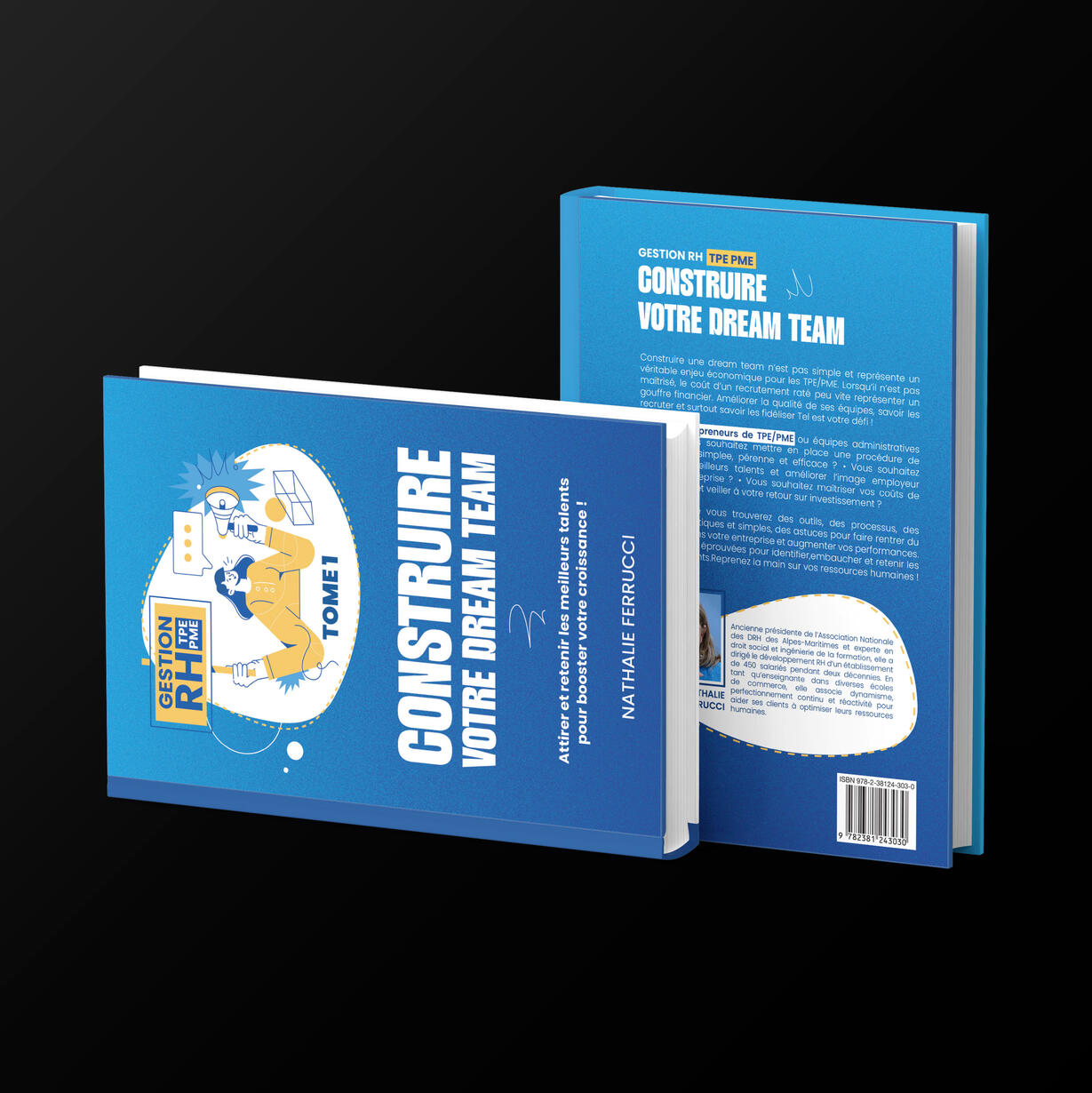 Formule Single, Création d&#39;une charte graphique complète, illustration et mise en page